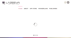 Desktop Screenshot of lazeeva.com